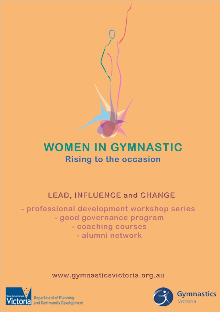 Poster Design by AstroDesigns for Gymnastics Victoria | Design #1025402