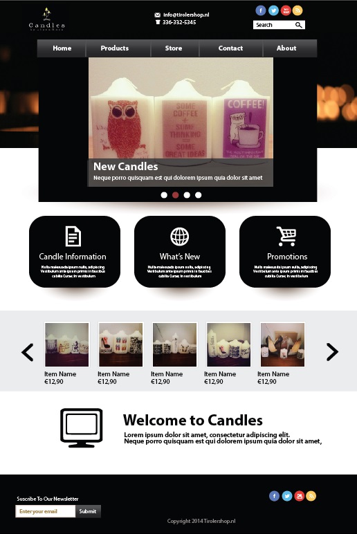 Web Design by Anton for this project | Design #3820958