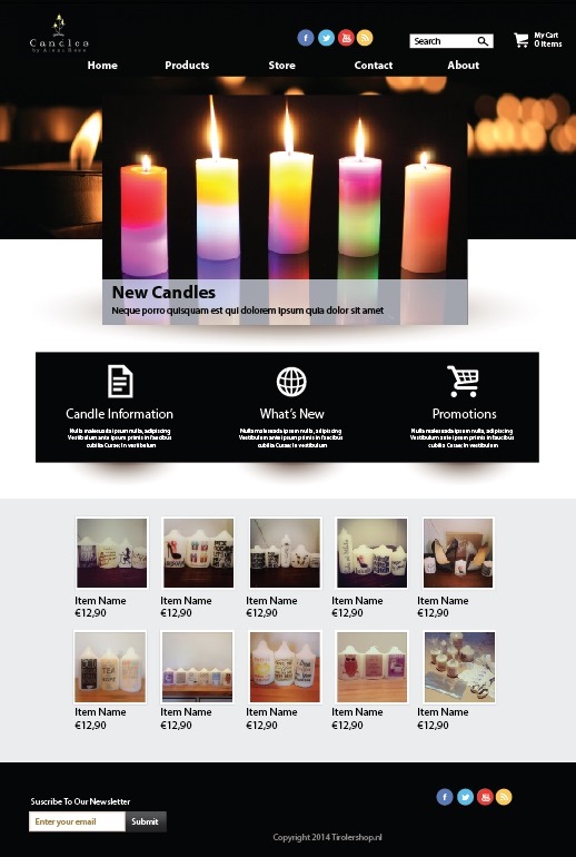 Web Design by Anton for this project | Design #3820960