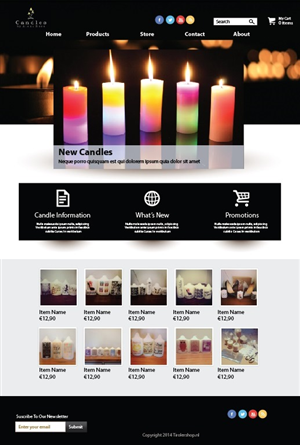 Web Design by Anton for this project | Design: #3820960