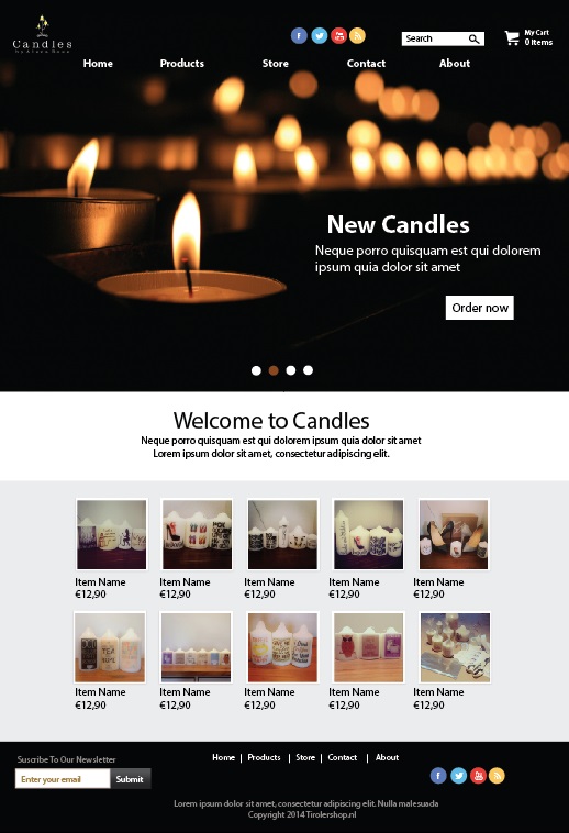 Web Design by Anton for this project | Design #3820962