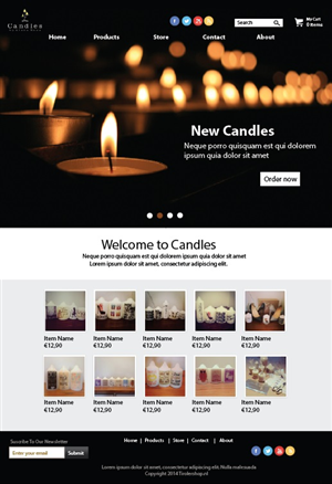 Web Design by Anton for this project | Design: #3820962
