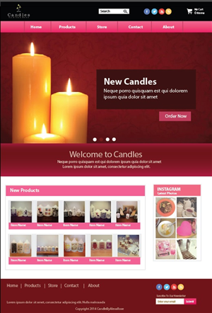 Web Design by Anton for this project | Design: #3820965