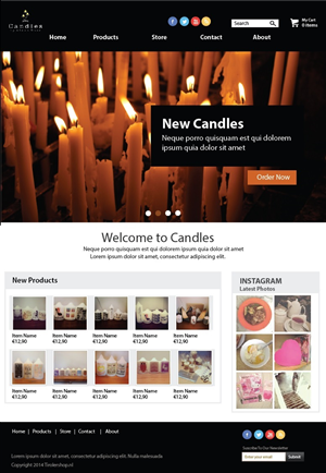 Web Design by Anton for this project | Design: #3820967