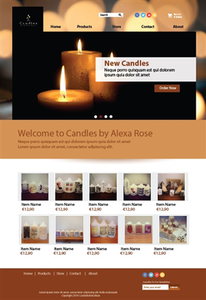 Web Design by Anton for this project | Design: #3820969