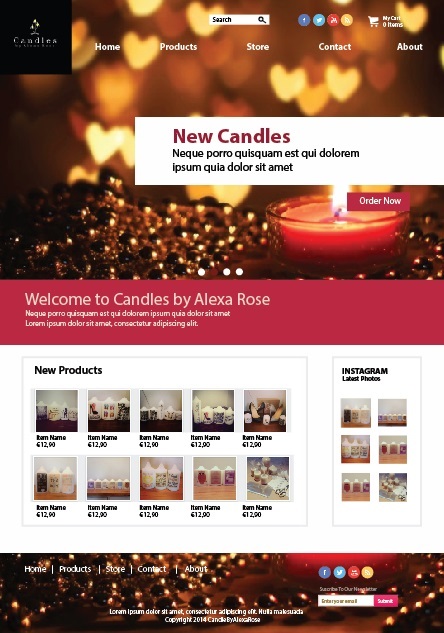 Web Design by Anton for this project | Design #3820971