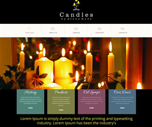 Diseño Web por Motionblur Grafix para este proyecto | Diseño #3827024