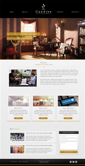Web Design by JM for this project | Design: #3814274