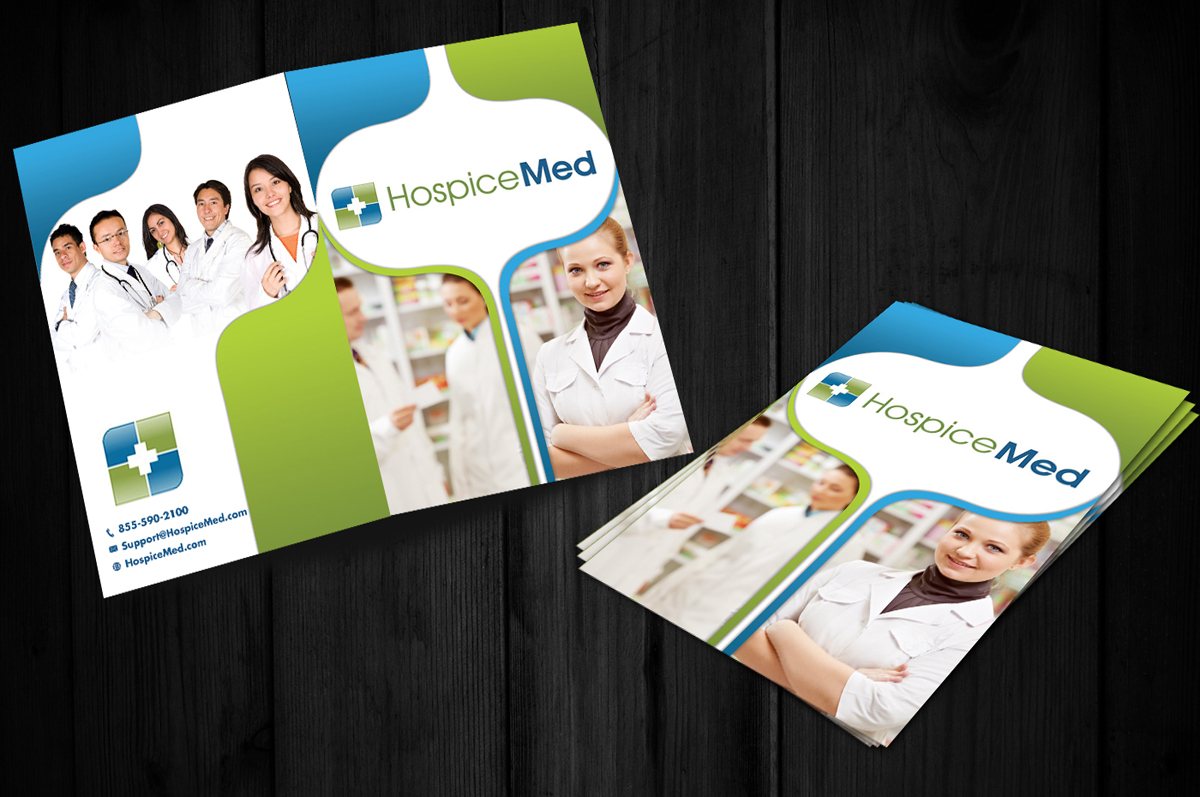 Brochure Design by ESolz Technologies for HospiceMed | Design #3843406