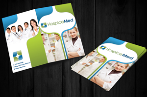 Brochure Design by ESolz Technologies for HospiceMed | Design #3843406