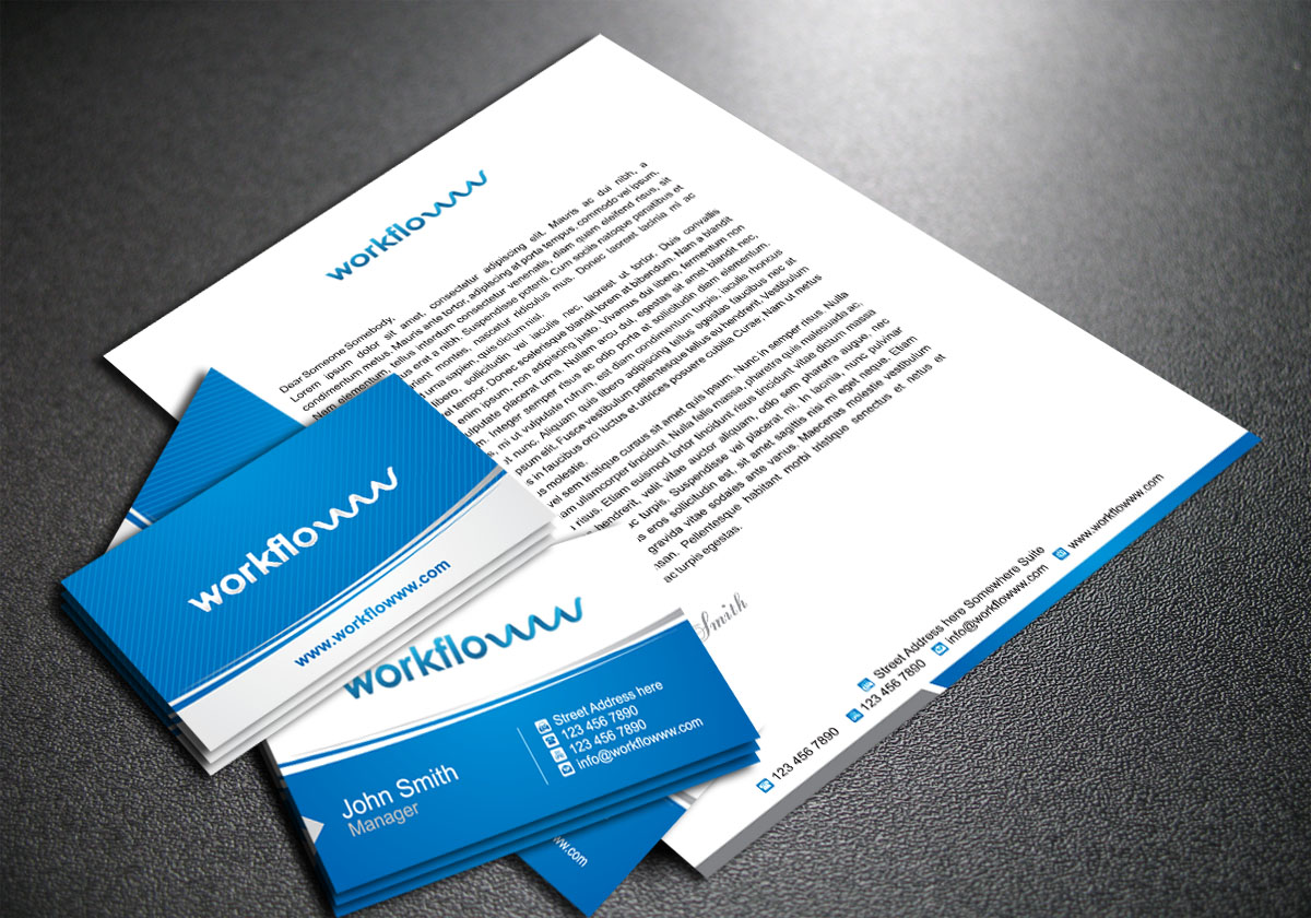 Stationery Design by Jabin Doly for this project | Design #1042427