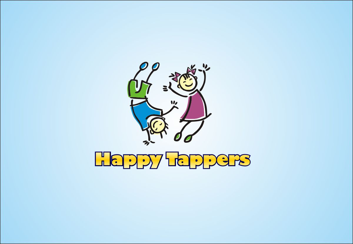 Logo Design by vesnusca for Happy Tappers | Design #3819599