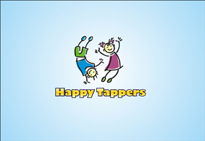 Logo Design by vesnusca for Happy Tappers | Design: #3819599