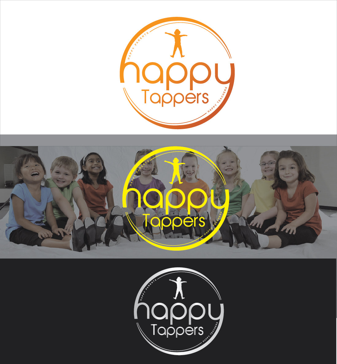 Logo Design by alizainbarkat for Happy Tappers | Design: #3880917