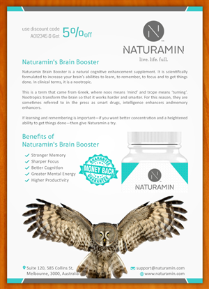 Flyer Design by Sbss for this project | Design: #3863069