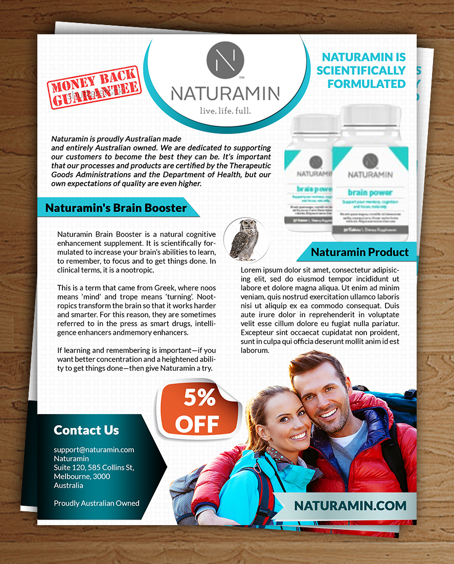 Flyer Design by ESolz Technologies for this project | Design #3817140