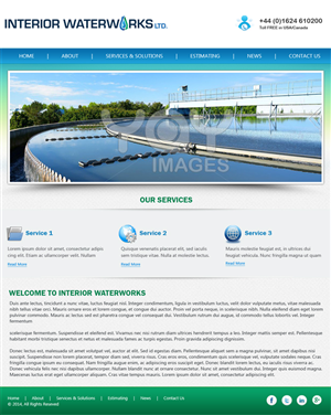 Utility Contractor looking for a new website | Web Design by Expert Designer