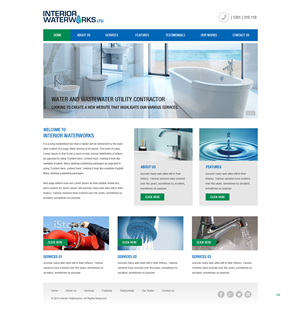 Web Design by pb for Interior Waterworks Ltd | Design: #3853106