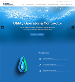 Web Design by Elegant Designs for Interior Waterworks Ltd | Design: #3821385