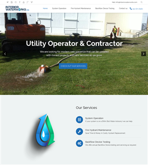 Web Design by Elegant Designs for Interior Waterworks Ltd | Design: #3821447