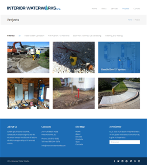 Web Design by Elegant Designs for Interior Waterworks Ltd | Design: #3952637
