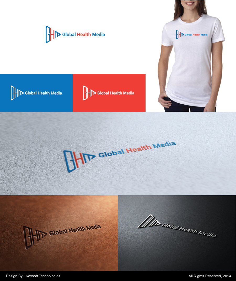Logo Design by Keysoft for global health media project | Design #3823553