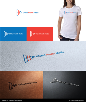 Logo-Design von Keysoft für global health media project | Design: #3823553