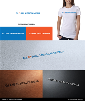 Logo-Design von Keysoft für global health media project | Design: #3823654