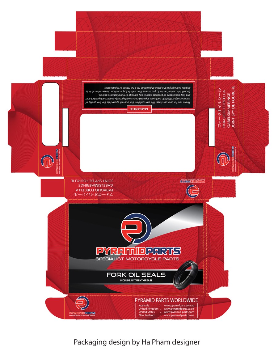 Packaging Design by Hana for this project | Design #1021157