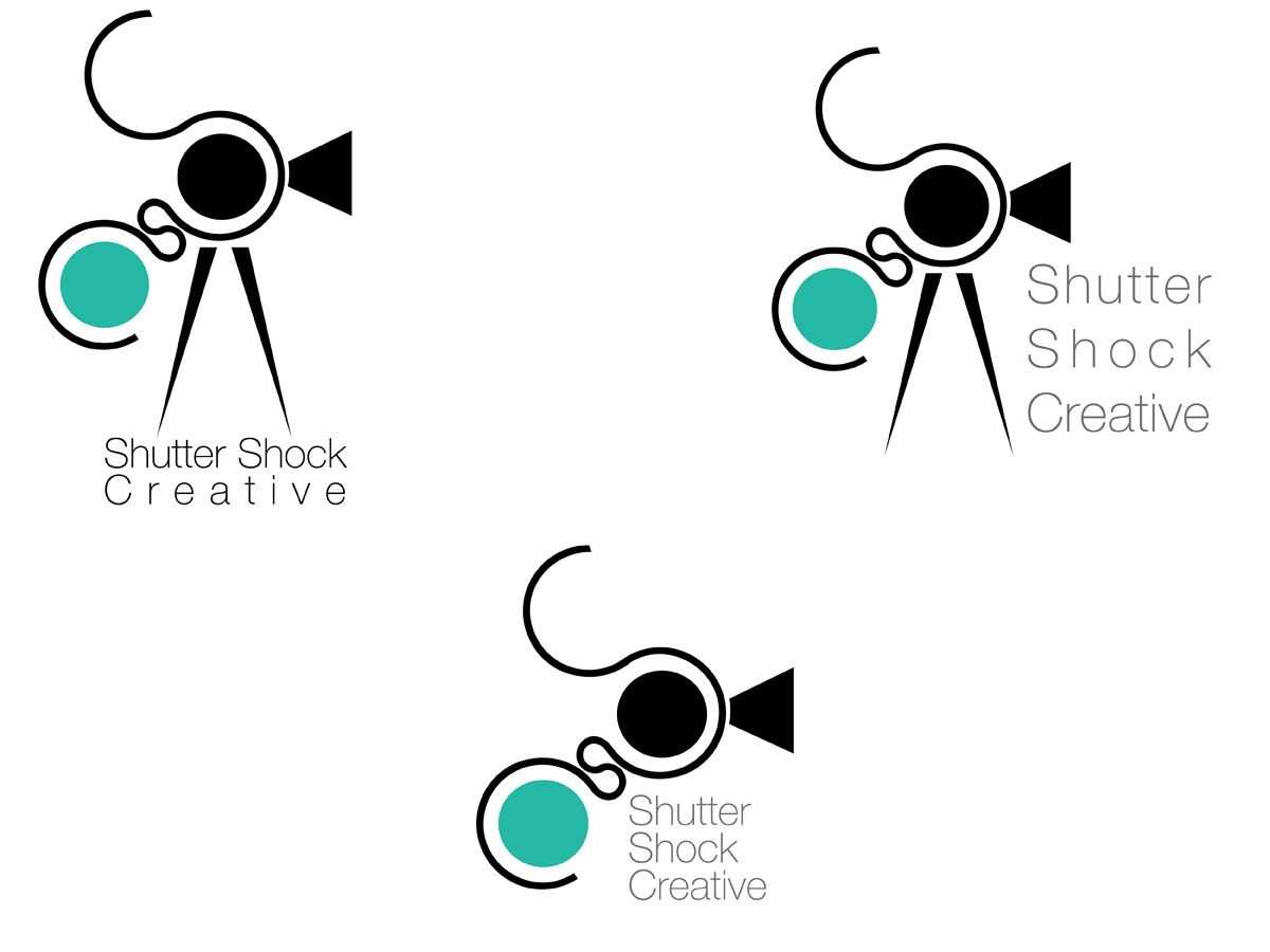 Logo-Design von Filip M für Shutter Shock Creative | Design #3861906