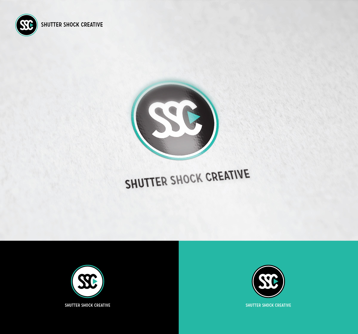Diseño de Logo por Bojan para Shutter Shock Creative | Diseño #3829798