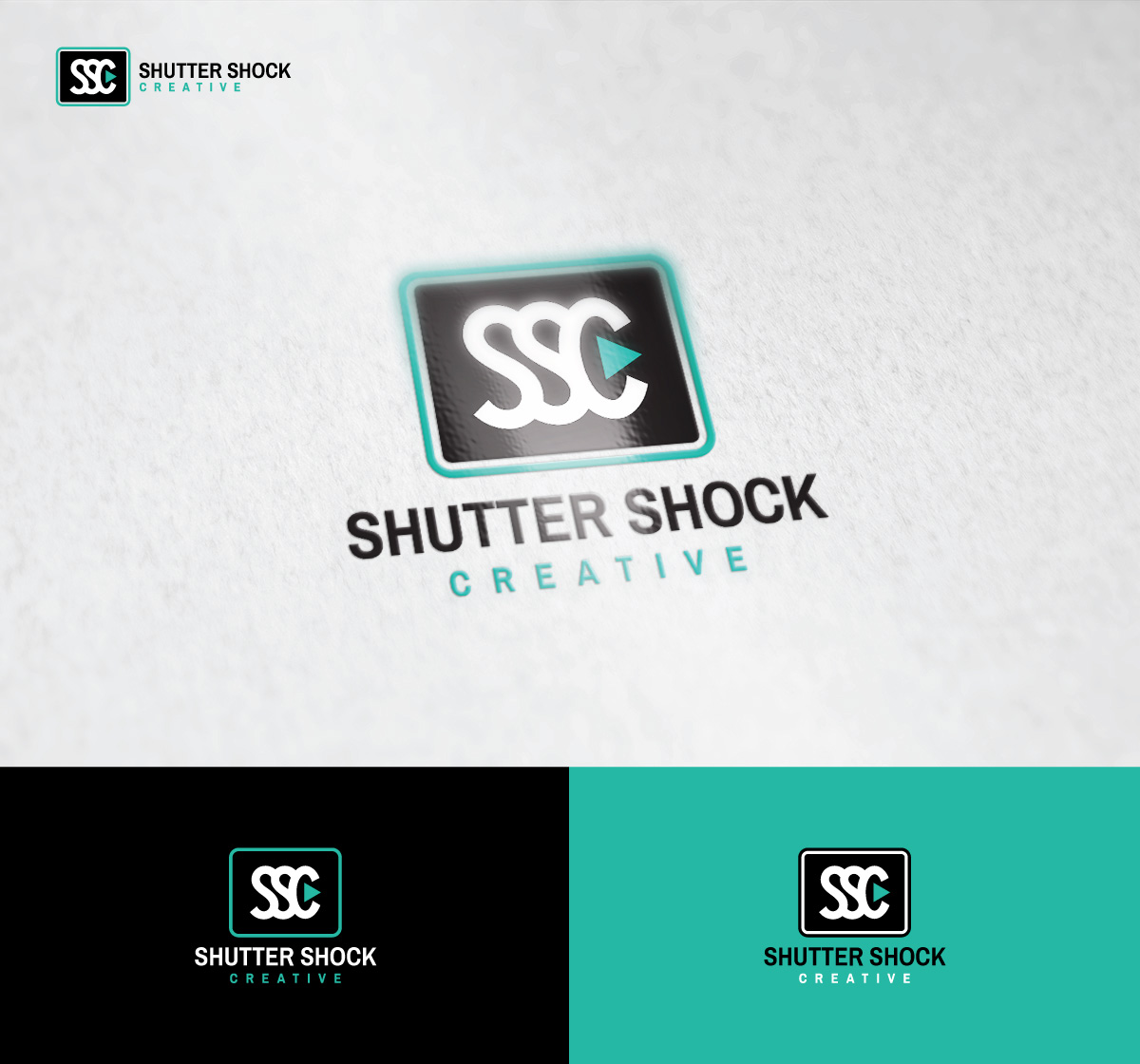 Logo-Design von Bojan für Shutter Shock Creative | Design #3829868