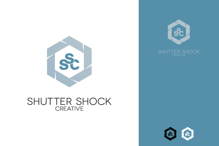 Logo Design by Digital Mind for Shutter Shock Creative | Design #3829007