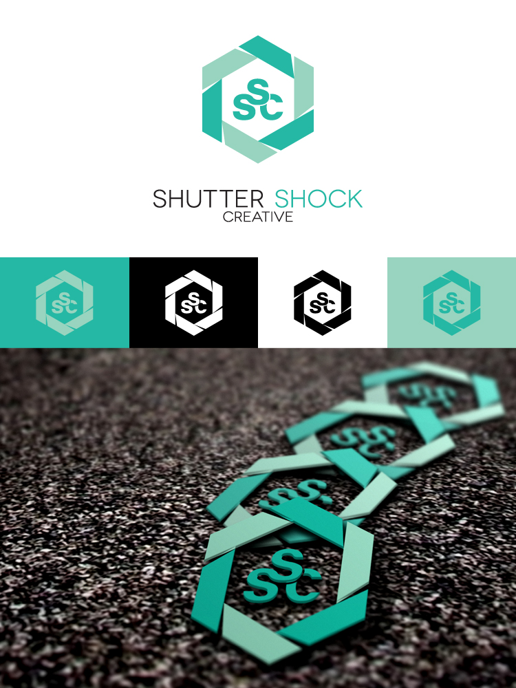Logo Design by Digital Mind for Shutter Shock Creative | Design #3838108