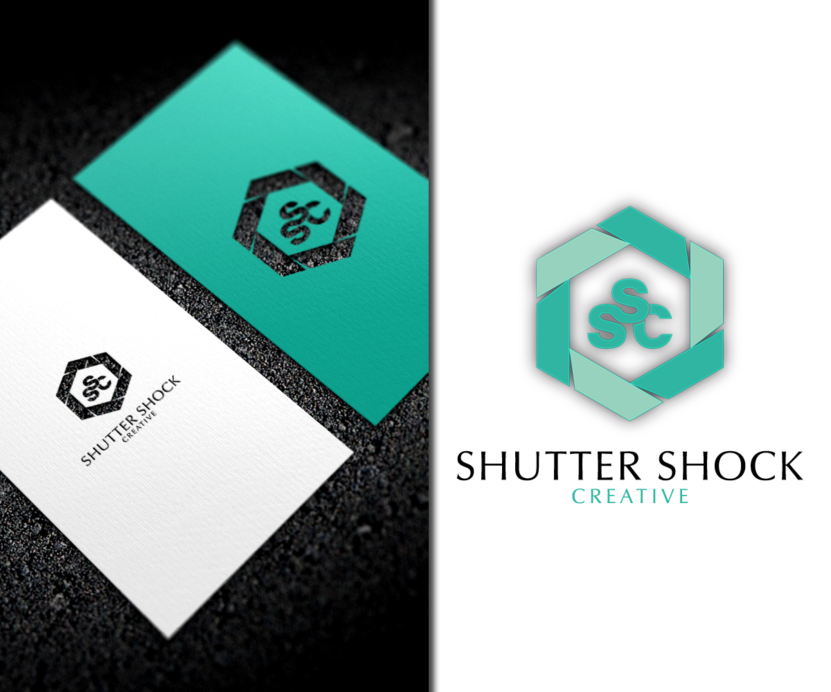 Logo Design by Digital Mind for Shutter Shock Creative | Design #3839251