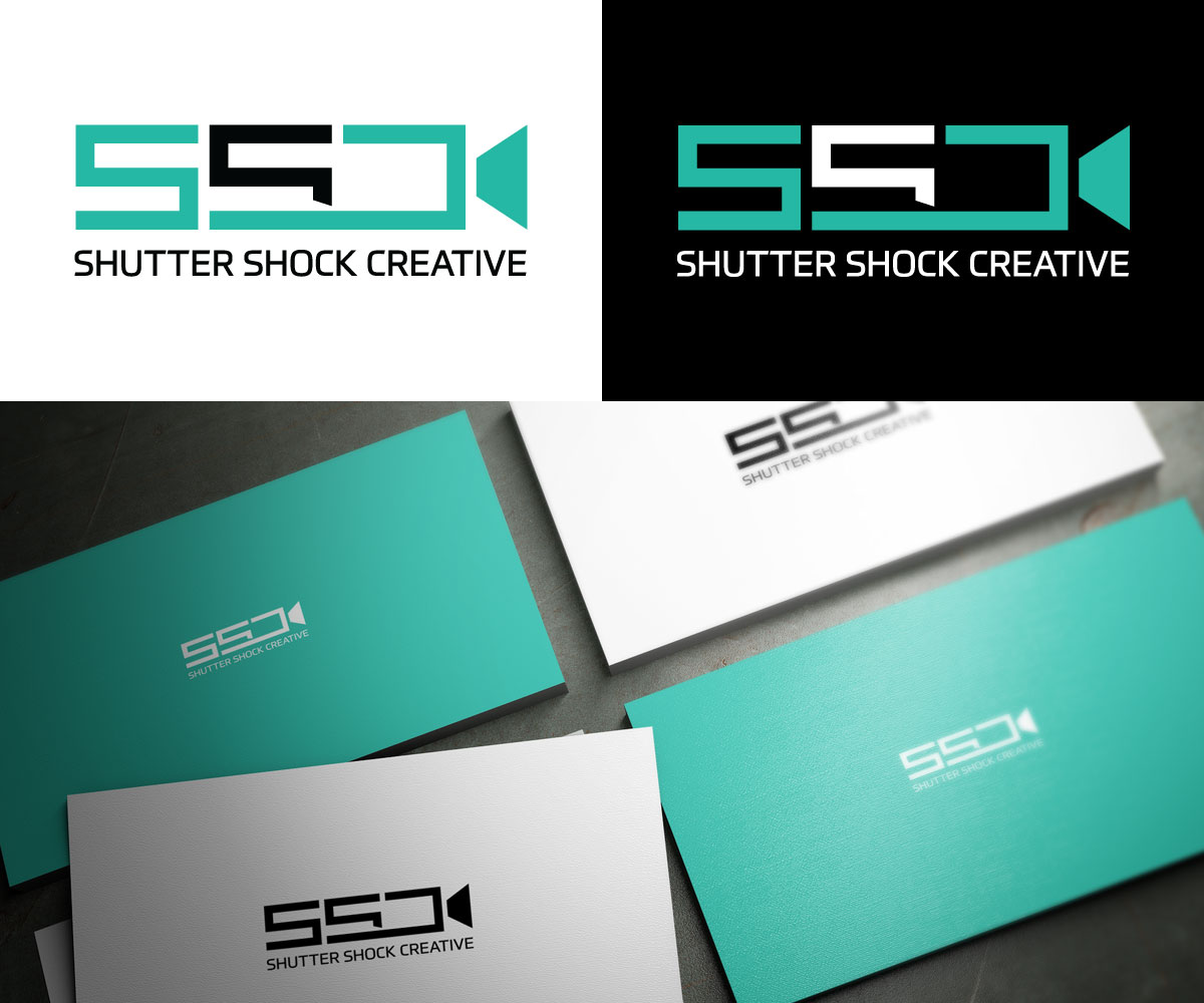 Logo Design by Digital Mind for Shutter Shock Creative | Design #3845845
