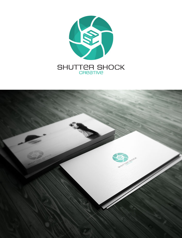 Logo Design by Digital Mind for Shutter Shock Creative | Design #3853232