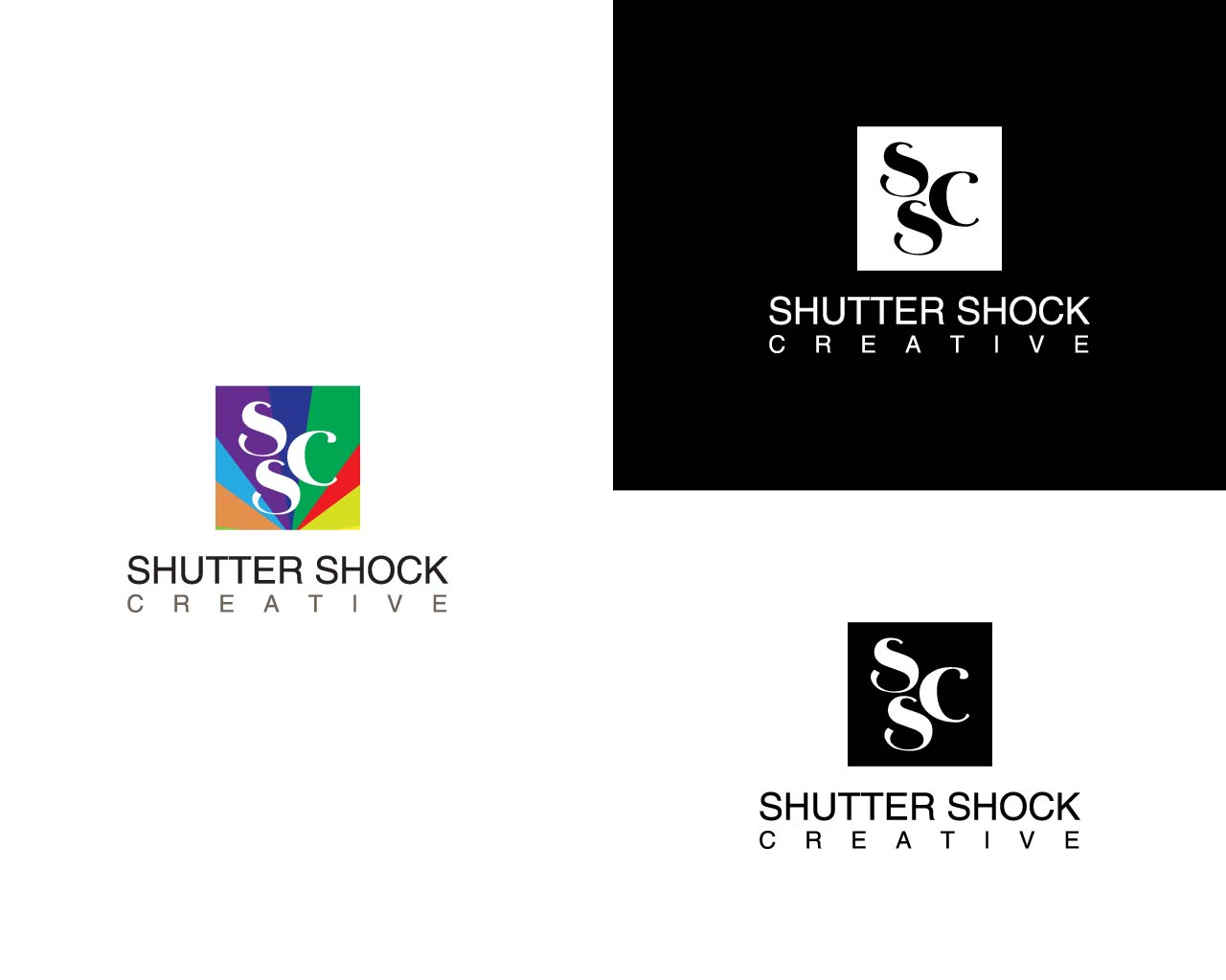 Logo Design by Impressive Solutions for Shutter Shock Creative | Design #3827462