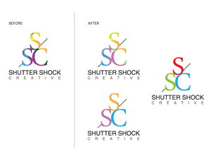 Logo Design by Impressive Solutions for Shutter Shock Creative | Design: #3830994