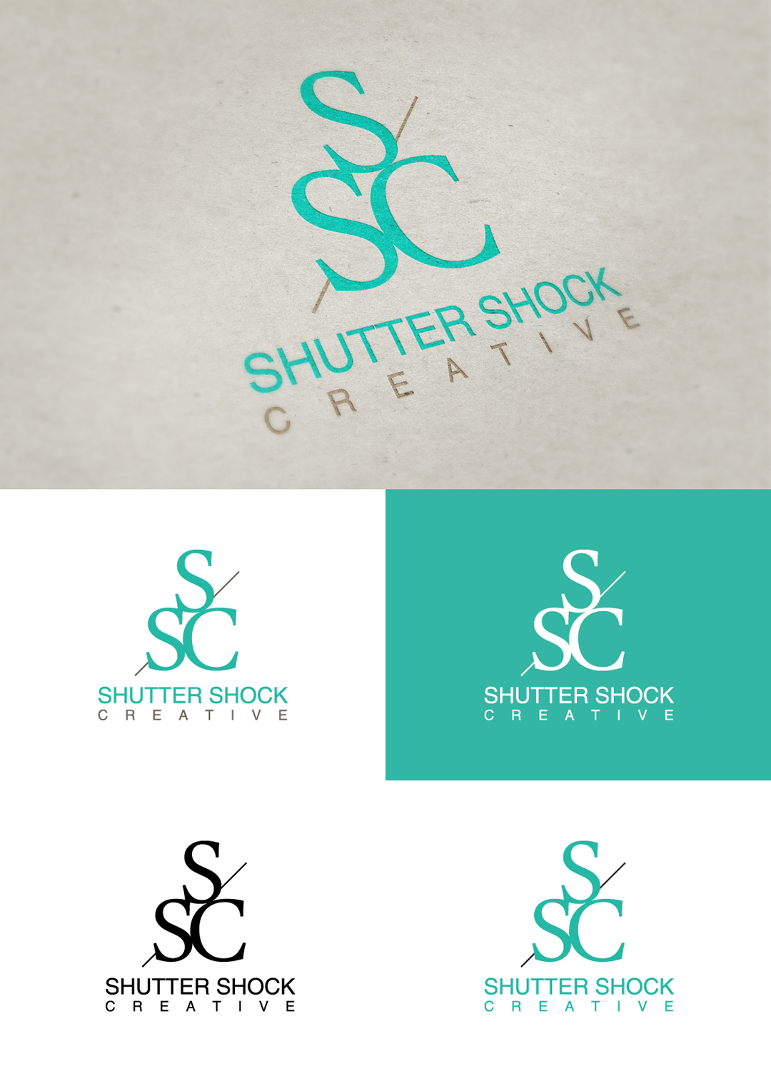 Logo Design by Impressive Solutions for Shutter Shock Creative | Design #3836304