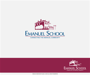 Logo Design by DLab™ for Emanuel School | Design: #3874493