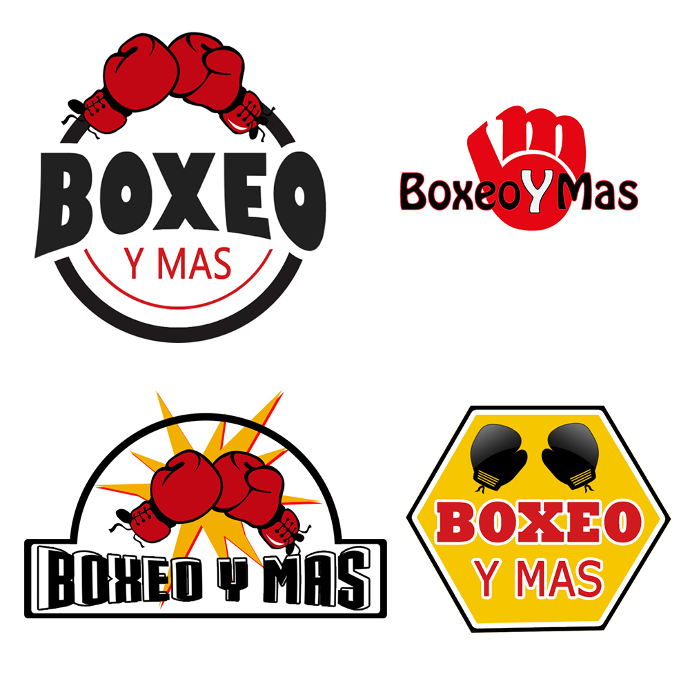 Logo Design by LinksInfotech for Boxeo y Mas | Design #3847591