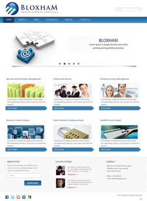 Wordpress Design by pb for this project | Design: #1017723