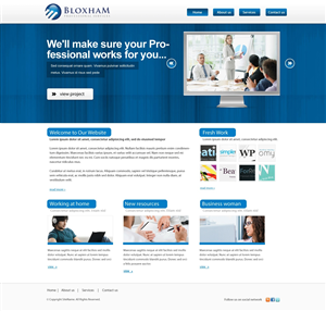 Wordpress Design by pb for this project | Design: #1017724