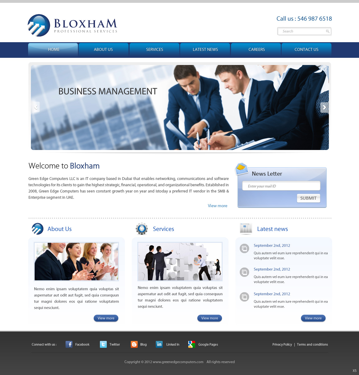 Wordpress Design by pb for this project | Design #1017726