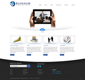 Wordpress Design by pb for this project | Design: #1022321