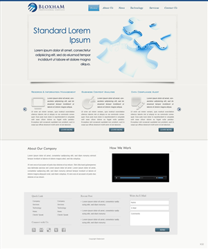 Wordpress Design by pb for this project | Design: #1022322