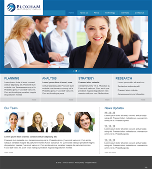Wordpress Design by pb for this project | Design: #1022323