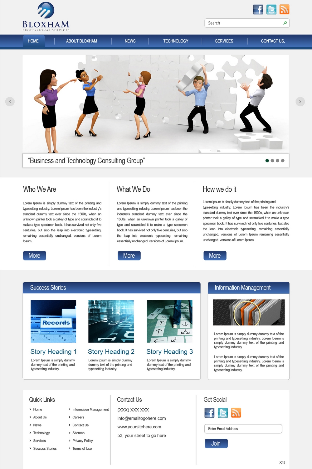 Wordpress Design by pb for this project | Design #1022325