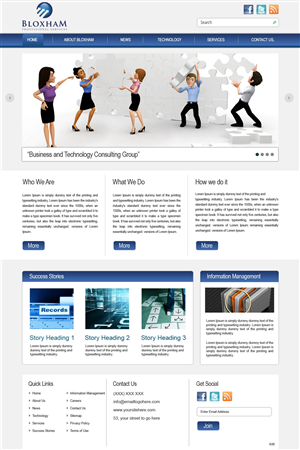 Wordpress Design by pb for this project | Design: #1022325